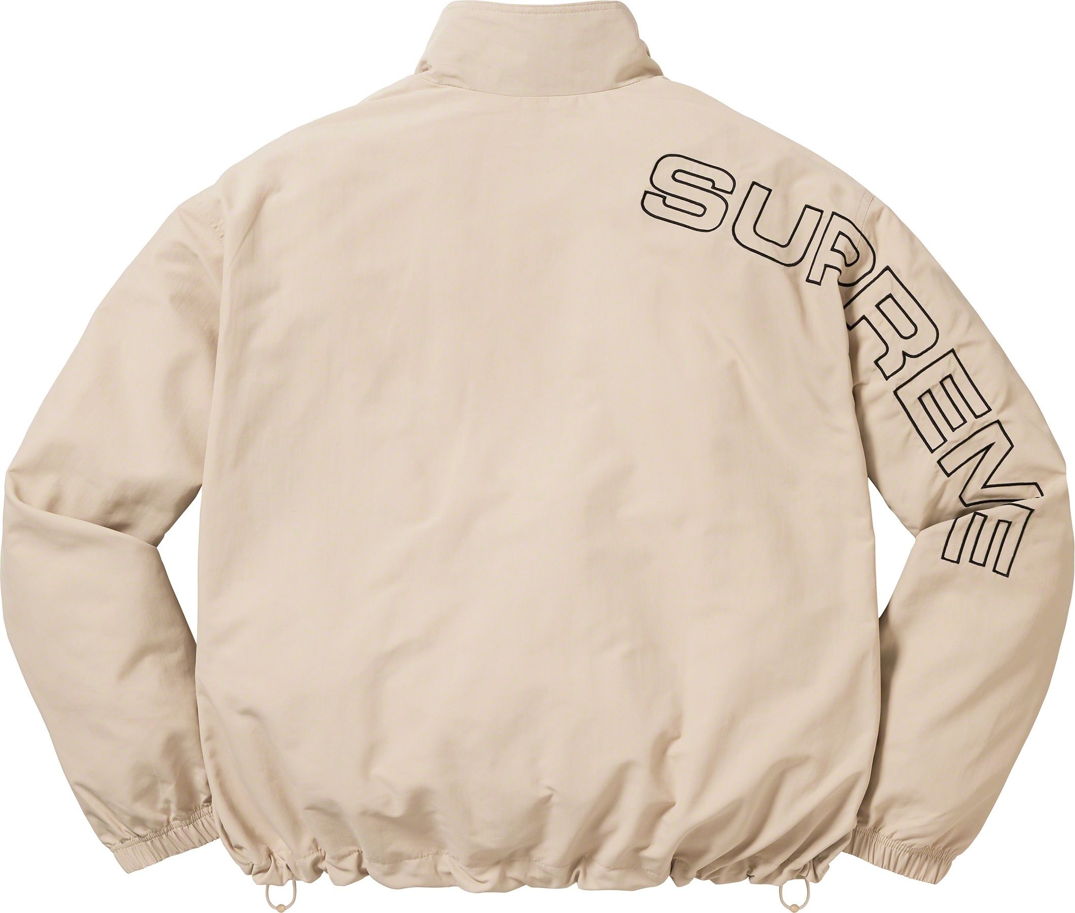 Spellout Embroidered Track Jacket view 22